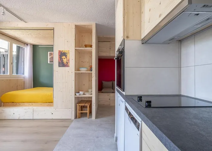 A L'aiguille Du Midi Chamonix